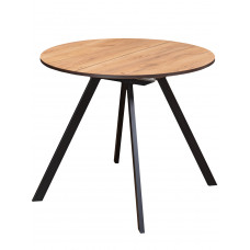 Стол Вита К-100 ДК 95 ЧР (Столешница Дуб канадский)